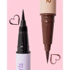 Delineador Preto ou marron resistente a agua caneta - by City girls