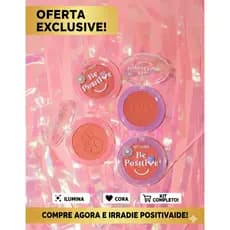 Blush Be Positive SP Colors – Toque de Cor e Beleza para um Rosado Natural