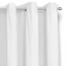 Cortina Blackout 4,00x2,80 Corta Luz Branca  Admirare