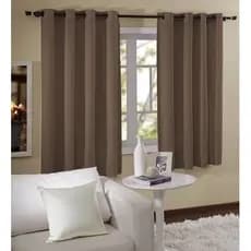 Cortina Para Janela Barcelona 200x180 Tabaco Admirare