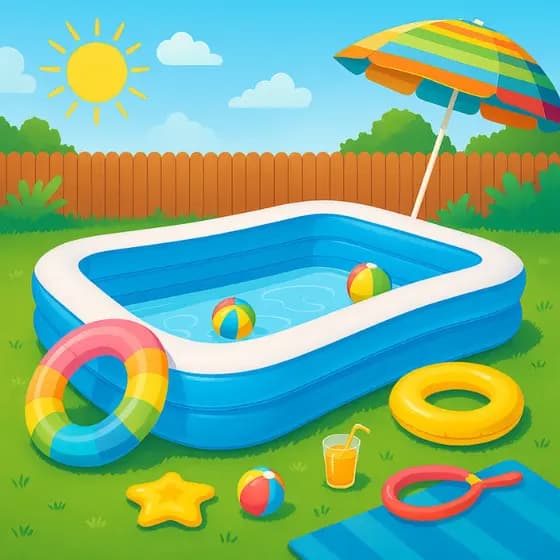 Kit Piscina Inflável Retangular 778 Litros Bomba Férias Verão Calor Acessórios Criança Adulto