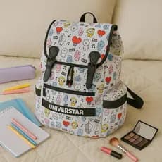 Mochila Tipo Saco Escolar Viagem Reforçada Moderna Faculdade Trabalho Presente Resistente Segura