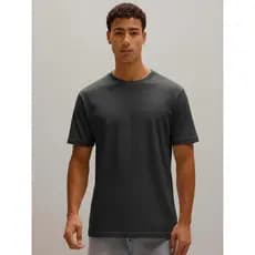 Camiseta Masculina 100% Algodão Lisa Dia a Dia Gola Redonda Envio Imediato Barato