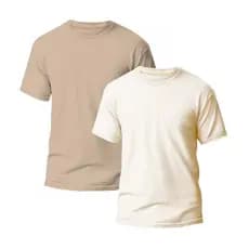 Kit 2 Camisas Masculinas Básicas Estilo Streetwear Slim – Promoção