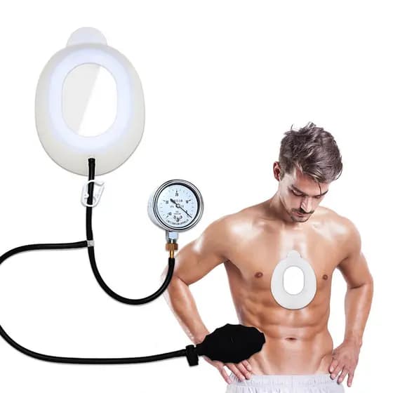 Suolaer Pectus Escavatum Brace Vacuum Bell Órtese Esterno Cinta