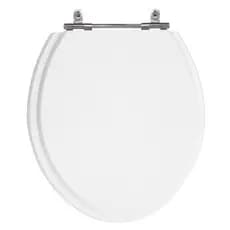 Tampa de Vaso Oval Branco Para Deca-Incepa-Celite-Roca MDF