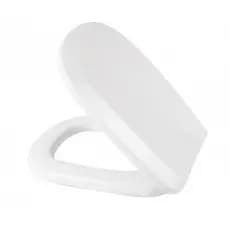 Assento Almofadado Aspen Branco Tampa para Vaso Deca
