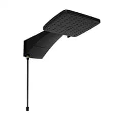 Chuveiro Ducha Eletrônica Quadratta Zagonel 220Vx7700W Preto