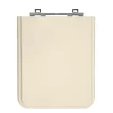 Tampa de Vaso Square Rosa Shell para Bacia Incepa em MDF Laq