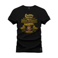 Camiseta Premium – Especial Dia dos Pais - Time Do Coração - Bola Futebol