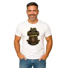 Camiseta Dia dos Pais Time do Povo Os Melhores Pais Torcem com Paixão