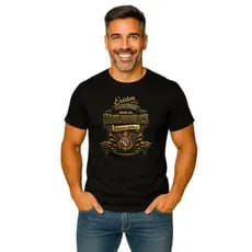 Camiseta Premium Dia dos Pais – Existem bons pais, mas os MELHORES torcem para o Time do Coração