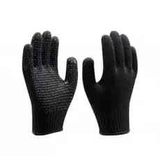 3 Par de luvas Com Pigmento e Sem Pigmento pretas basica unisex