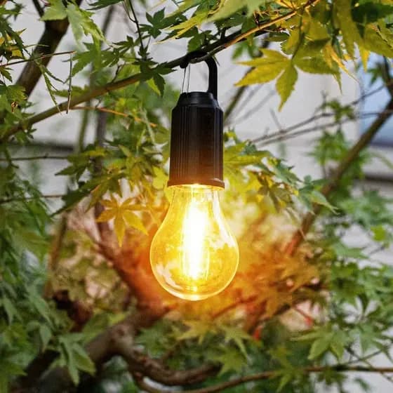 Lâmpada Recarregável Para Barraca De Acampamento E Pesca Luz Portátil ON-LU108