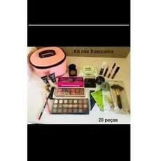 maquiagem kit de maquiagem na frasqueira com 20pcs
