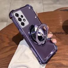Capa para SAMSUNG a13 5g a13 4g samsung a32 4g samsung a32 5g samsung a23 5g Capa de telefone Suporte de espelho magnéti