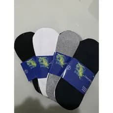 Kit meia sapatilha invisível, confortável, tamanho 40 a 46.