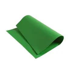 PLACA DE EVA 40x50 NA COR VERDE GRAMA PARA ARTESANATO, TRABALHO ESCOLAR, ENFEITES DE NATAL
