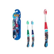 Escova de Dente Infantil Oral Z Carros Macia com Protetor