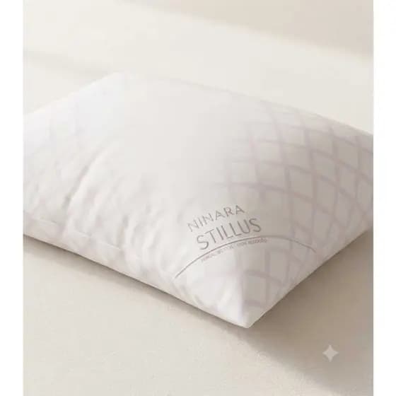 Travesseiro Stillus 100% algodão - percal 180 fios - para fronhas 50 x 70