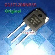 2pcs G15T120BNR3S TO-3P 15A 1200V Novo Fogão De Indução original IGBT transistor De Potência