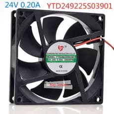 1pc YTD249225S03901 original 9225 9,2cm 24V 0,20a Ventilador De Resfriamento Da Máquina De Solda