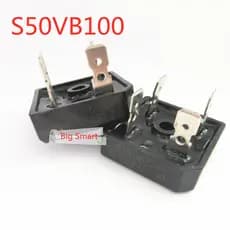 1 pc S50VB100 50A 1000V Ponte Retificadora original Da Máquina De Solda Com Inversor
