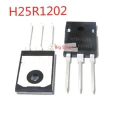 1 Unidade 5pcs H25R1202 IHW25N120R2 TO-247 1200V 25A transistor