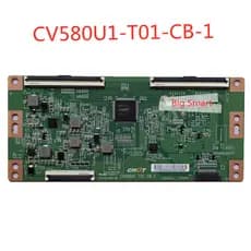 CV580U1-T01-CB-1 Placa TCON Original TV T-CON Lógica Para De 58 Polegadas