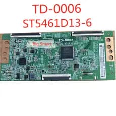 Placa TCON Original TD-0006 ST5461D13-6 TV T-CON Lógica