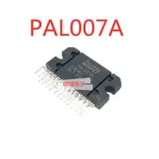 1pç Pal007A Pal007B Pal007C Pal007E Zip-25 Amplificador De Áudio De Carro Ic