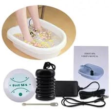 Detox Ionic Cleanse Foot Spa Máquinas Massageadoras De Banho Para Os Pés Elétricas Hidromassagem Aqua Health Therapy