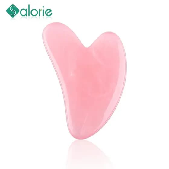 Sa Lorie Gua Sha Raspador Massagem Para Rosto Pescoço Pele Levantamento Rugas Removedor De Ferramentas De Beleza