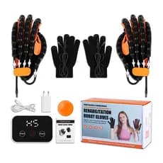 Luvas De Robô De Reabilitação Massagem De Treinamento De Dedo Hemiplegia Recuperação Da Função Mão