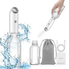 SALORIE Bidê Elétrico Portátil , Limpador Pessoal , Multifuncional , Com Capacidade , Garrafa De Spray , Lavagem , Para