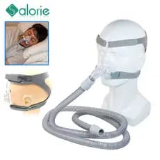 SALORIE CPAP Máscara Nasal Ajustável Chapelaria E Fivela Para Auto Apnéia Do Sono Ronco máquina
