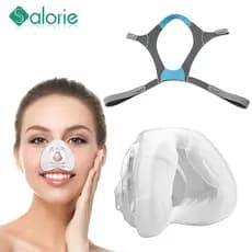 Máscara Nasal E CPAP Facial Bandana Para Airfit N20 Ventilador Acessórios Casa Máquina