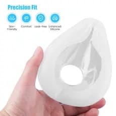 Almofada De Sílica De Substituição Para Máscara CPAP , AirFit F20 , Vedação Confiável E Ajuste Mais Macio , Acessórios D
