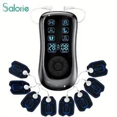 Nova Unidade De Tensão Recarregável Estimulador Muscular Alívio Da Dor EMS Impulso De Pulso Elétrico Mini Massageador De Corpo Inteiro