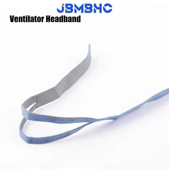 Ventilador Chapelaria Cinta CPAP Máscara Nasal Bandana Acessório Substituição Banda Ajustável Para Resmed AirFit P10
