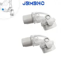 AirFit F20 F30 Substituição Giratória Conector De Cotovelo Silencioso CPAP Acessório De Máscara Facial De Liberação Rápi