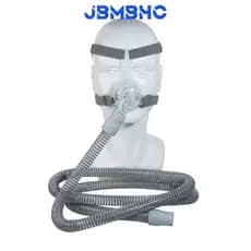 Máscara Nasal Protetora De Silicone CPAP Conjunto De Acessórios Para Máquina De Respiração Universal
