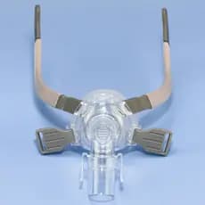 Conjunto De Máscara De Nariz De Silicone CPAP Acessórios Protetora Capacete Ajustável Mangueira De 1.8 M Para Máquina De
