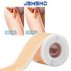 Folhas De Cicatriz De Silicone Para Cicatrizes Cirúrgicas Fita Tratamento De Remoção , Tiras Reutilizáveis