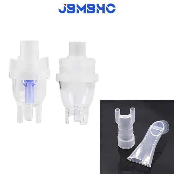 Conjunto Universal De Bocal Para Copo Nebulizador , Inalador De Asma , Compressor De Ar , Acessórios Atomizador , Adulto
