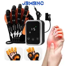 Luvas De Treinamento De Mão Para Acidente Vascular Cerebral , Exercitador De Dedo , Robô De Reabilitação Espasmos Sem Re