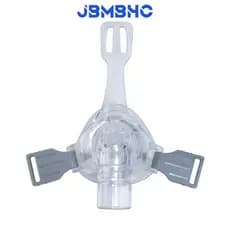 Máscara Nasal CPAP Universal , Protetora De Silicone , Almofada De Vedação À Prova De Poeira Para Máquina De Respiração