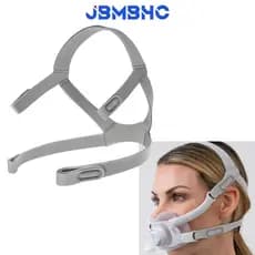 Capacete CPAP F40 Compatível Com Máscara Facial Resmed AirFit F40 Alça Elástica Ajustável Acessório De Faixa De Cabeça S