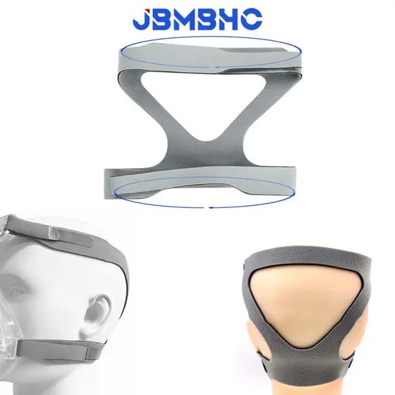 Correia Fixa Universal CPAP Para Máscara Nasal Faixa De Cabeça Ajustável Ventiladores ResMed , Máquina Fisher & Paykel