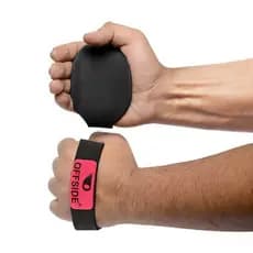 Luva Para Treino em Academia Caleira Palmar em EVA Musculação Crossfit Offside
